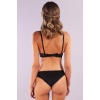 Golshan Glorin Foam Cup Push Up Bra,Siyah Renk Straplez Konforlu ve Şık Sütyen