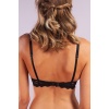 Golshan Glorin Foam Cup Push Up Bra,Siyah Renk Straplez Konforlu ve Şık Sütyen