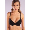 Golshan Glorin Foam Cup Push Up Bra,Siyah Renk Straplez Konforlu ve Şık Sütyen