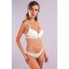 Golshan Glorin Foam Cup Push Up Bra,Ten Renk Straplez Konforlu ve Şık Sütyen