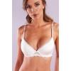 Golshan Glorin Foam Cup Push Up Bra,Ten Renk Straplez Konforlu ve Şık Sütyen