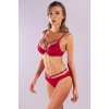 Golshan Gorbus Foam Cup Push Up Bra, Şarap Renk  Konforlu ve Şık Sütyen