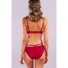 Golshan Gorbus Foam Cup Push Up Bra, Şarap Renk  Konforlu ve Şık Sütyen