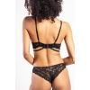 Golshan Gusto Foam Cup Push Up Bra,Siyah Renk Konforlu ve Şık Sütyen