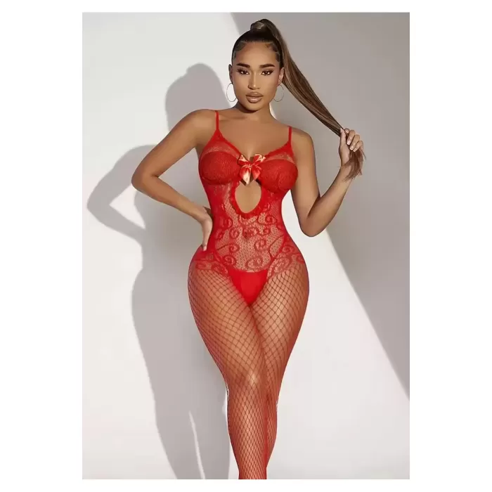 Fantezi Kadın Seksi  Vücut Çorabı