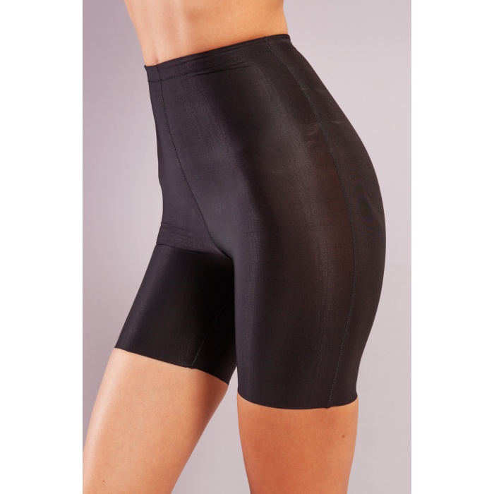 Golshan Girdle  Hight Waist Micro Short Corset, Siyah Toparlayıcı Normal Bel  Korse