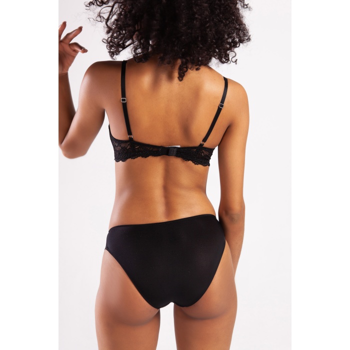 Golshan Goldy Heavy Push up Bra, Siyah Renk  Konforlu ve Şık Sütyen