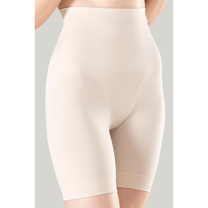 Paçalı Çift Kat Ten Korse