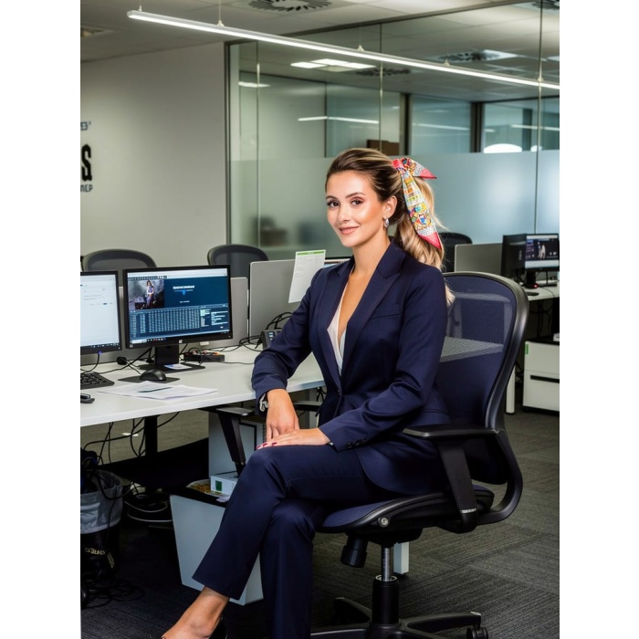 Kadın Çiçek Hayvan Desenli Modern Fular – Boyun, Çanta & Saç Aksesuarı – Şık Hediye Alternatifi