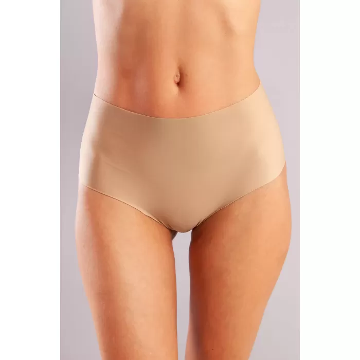 Golshan Girdle İnvisible Slip, İz Yapmayan Görünmez Lazer Kesim Ten Külot