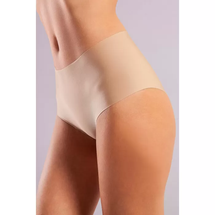 Golshan Girdle İnvisible Slip, İz Yapmayan Görünmez Lazer Kesim Ten Külot