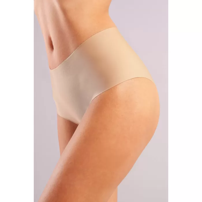 Golshan Girdle İnvisible Slip, İz Yapmayan Görünmez Lazer Kesim Ten Külot