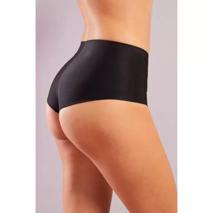 Golshan Girdle İnvisible Slip, İz Yapmayan Görünmez Lazer Kesim Siyah Külot