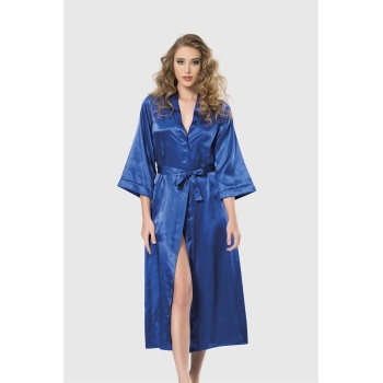 Arias Closet Saks Uzun Saten Sabahlık