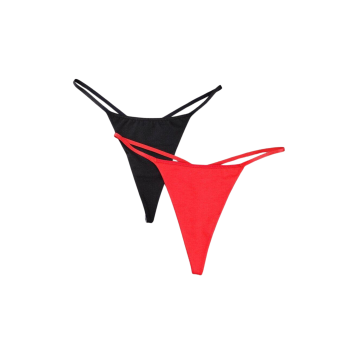 Arias Closet Süprem Penye Tanga String Külot 2li