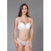 MOONLİGHT 277 Ekru Sütyen Takımı Extra Pedli