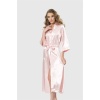 Arias Closet Somon Uzun Saten Sabahlık