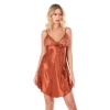 Arias Closet Tarçın Saten Gecelik