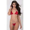Arias Closet Kırmızı Zincirli Fantezi Tanga String