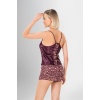 Arias Closet 3lü Şort Takımı Desenli