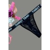 Arias Closet Yazılı String Tanga