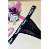 Arias Closet Yazılı String Tanga