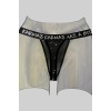 Arias Closet Yazılı String Tanga