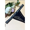 Arias Closet Yazılı String Tanga