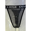 Arias Closet Yazılı String Tanga