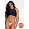 Arias Closet Süprem Penye Tanga String Külot 3lü
