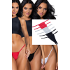 Arias Closet Süprem Penye Tanga String Külot 6lı