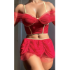 Arias Closet Mini Etekli Fantezi Bustiyerli Takım