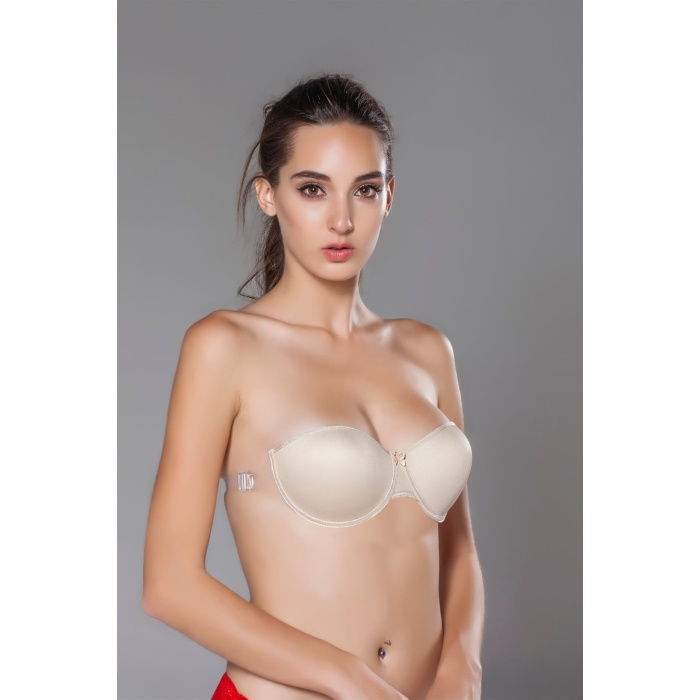 MOONLİGHT 2136 STRAPLEZ YUMUŞAK SOFT CUP SÜTYEN