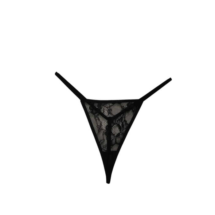 Arias Closet Dantelli Fantezi String Tanga