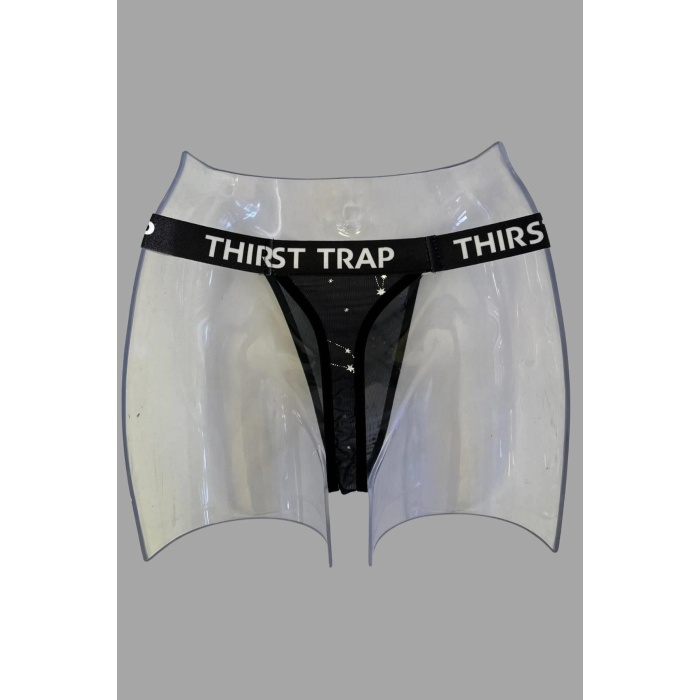 Arias Closet Yazılı String Tanga
