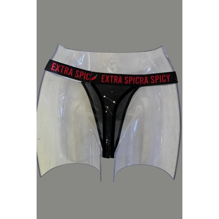 Arias Closet Yazılı String Tanga