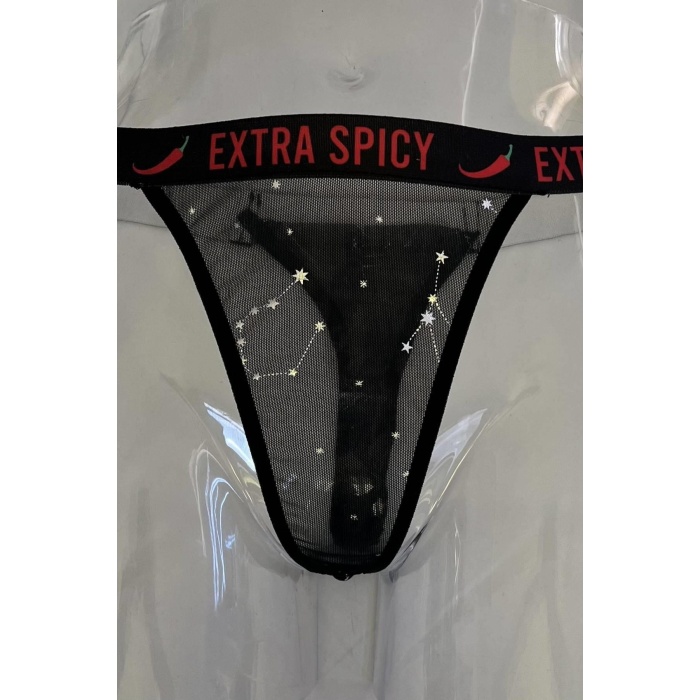 Arias Closet Yazılı String Tanga