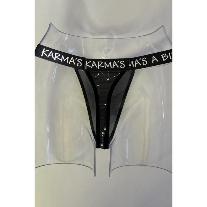Arias Closet Yazılı String Tanga