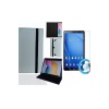 Oblio Mint Start X 7 Tablet Uyumlu Standlı Tablet Kılıfı + Nano Ekran Koruyucu