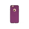 Apple iPhone 6S Premium Silikon Kılıf Mor
