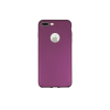 Apple iPhone 7 Plus Premium Silikon Kılıf Mor