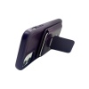Apple İphone 12 Elite MagSafe Kılıf Ve FoldStand Cüzdan Mor