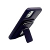 Apple İphone 12 Elite MagSafe Kılıf Ve FoldStand Cüzdan Mor