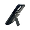 Apple İphone 11 Elite MagSafe Kılıf Ve FoldStand Cüzdan Füme