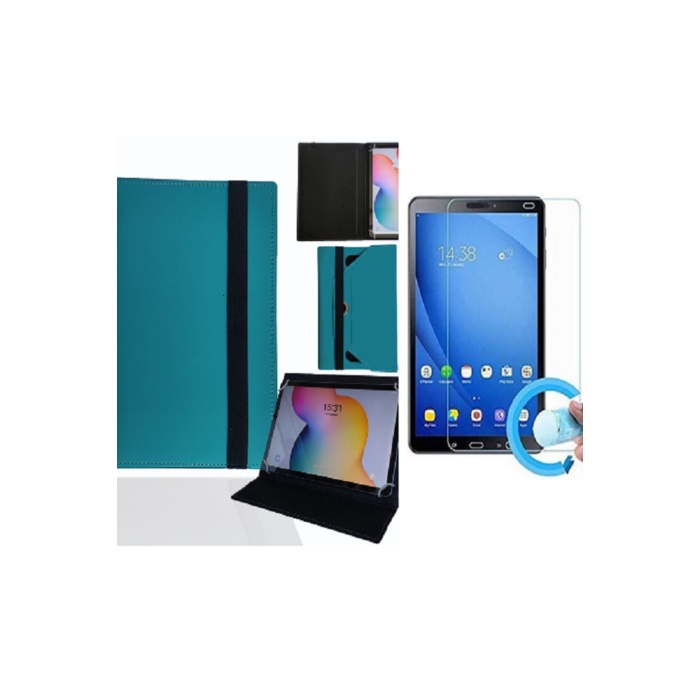 SAMSUNG GALAXY TABS (SM-T800) 10  Tablet Uyumlu Standlı Tablet Kılıfı + Nano Ekran Koruyucu