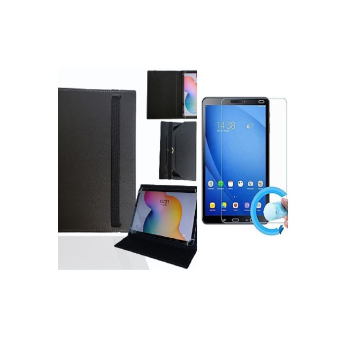 PolyPad i7 Pro 4 - 7  Tablet Uyumlu Standlı Tablet Kılıfı + Nano Ekran Koruyucu