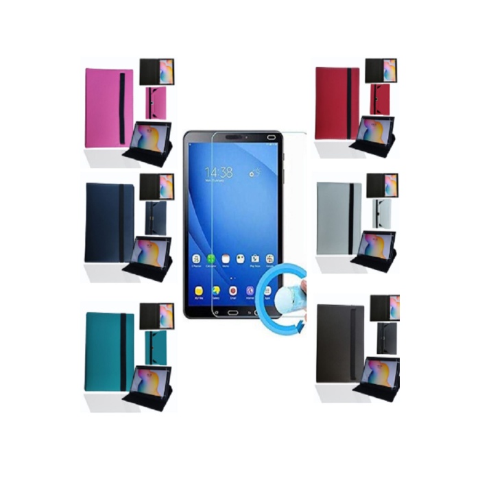 Alcatel Pixi 4 - 7  Tablet Uyumlu Standlı Tablet Kılıfı + Nano Ekran Koruyucu
