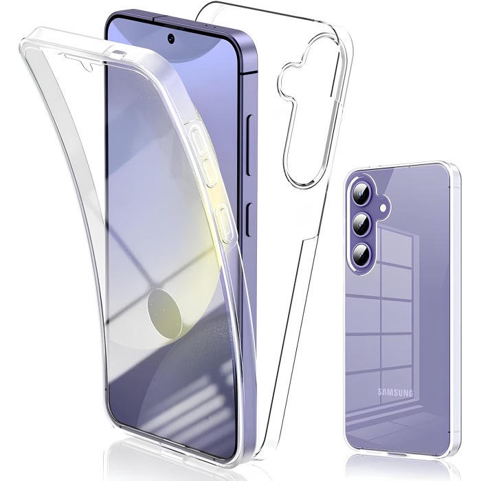 Samsung Galaxy S23 Çift Taraflı Silikon Kılıf