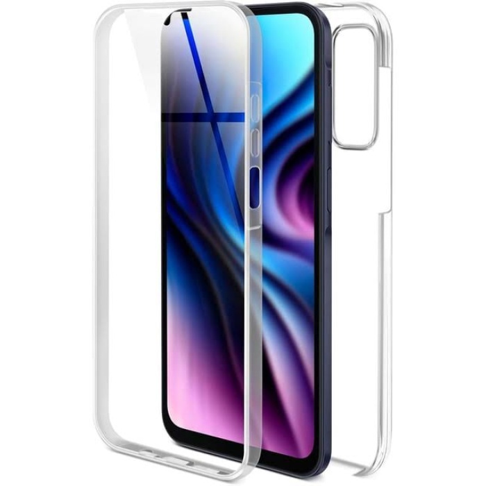 Samsung Galaxy S23 Çift Taraflı Silikon Kılıf