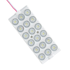 Modül Led 12v 6w Soğuk Beyaz 18 Ledli Yanıp Sönen 2li Paket 13960-2835 Flaşör